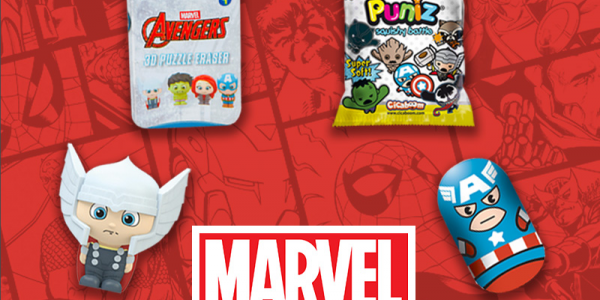 Marvel superheroes: collectable toys